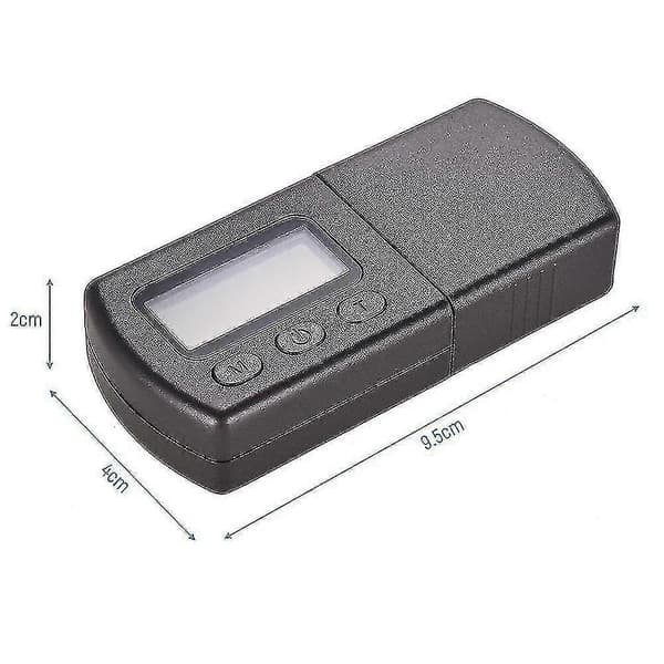 Phono LP Stylus Kraftskala Mini med 5g Viktpåse