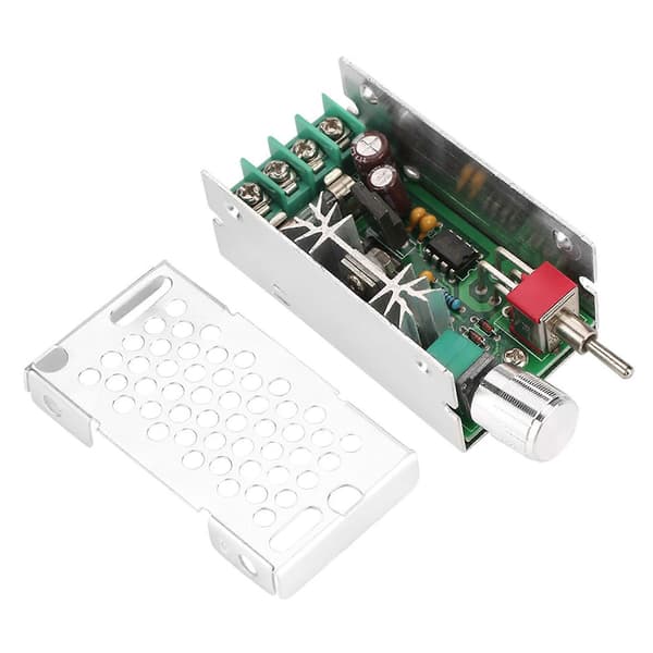 12-40V DC Børstemotor Variabel Hastighetskontroll PWM Kontroller Cw CCW Bryter