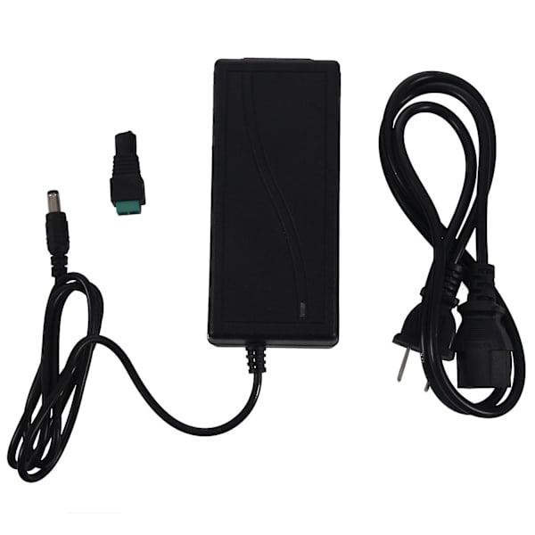 12V Strömförsörjningsadapter 5A Transformator 110-220V & Present