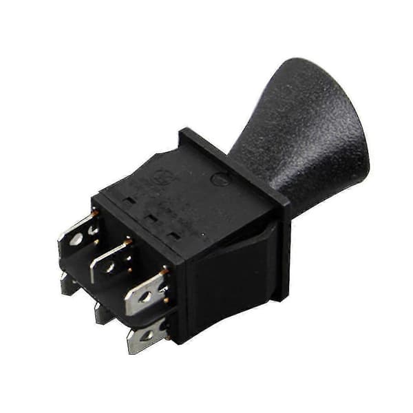 Forward-stop-back Dpdt 6-pin Låsende Skyvevippebryter Kcd4-604-6p