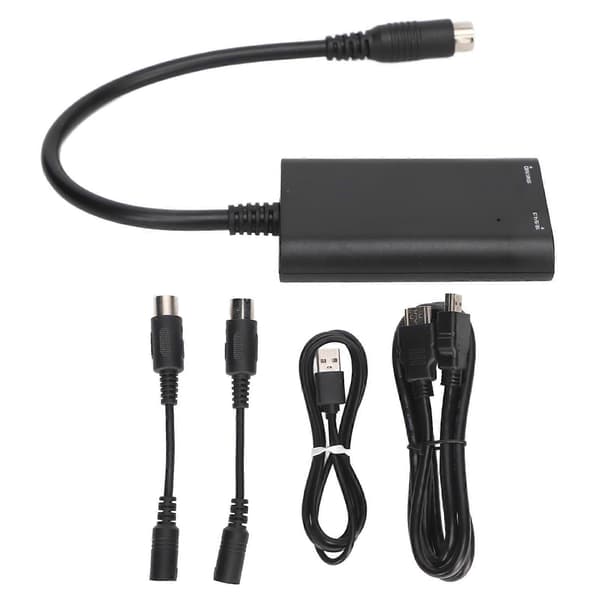 HD Multimedia Interface Adapter 1080P HD Videokonverter Spelkonsoltillbehör för SEGA MD1 MD2 SNK