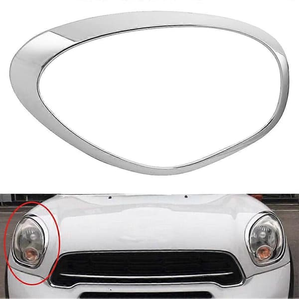 51139801574 Höger Främre Strålkastarring Dekor Passar Mini R60 Countryman 2016 2015 2014 2013