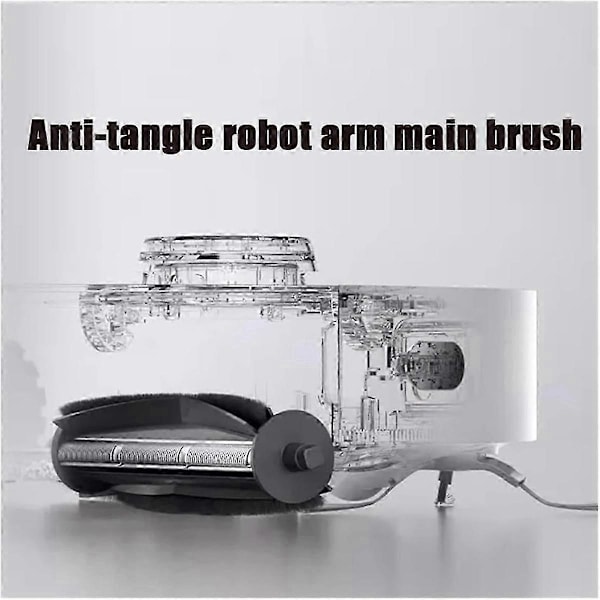 Anti-Tangle Hår TriCut Børste til Dreame X30/X40 Ultra/L10s Pro/S10/S20/L20 Ultra Støvsuger Tilbehør M