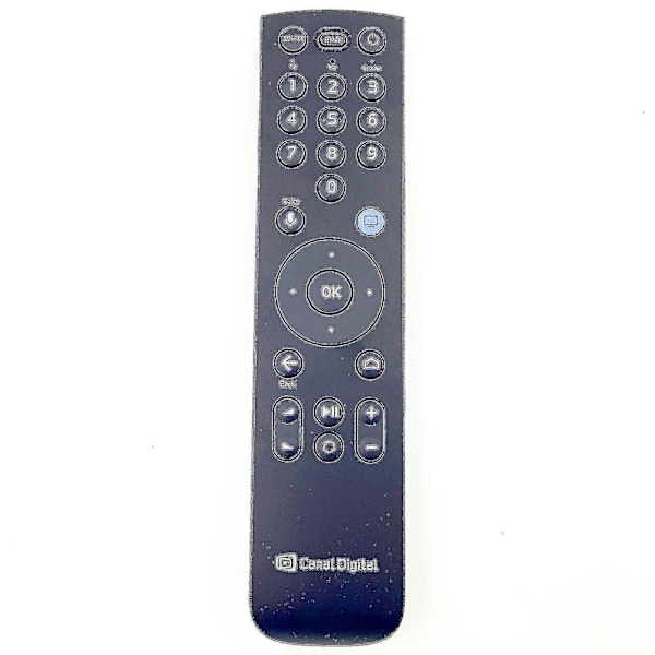 Rc3662802/01br Bluetooth-kompatibel Röstfjärrkontroll För Canal Digital S70cds