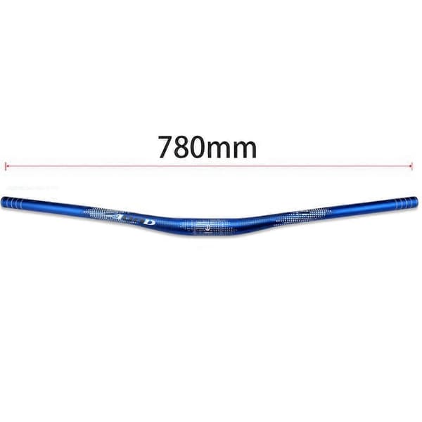 Pitkä Maastopyörän Ohjaustanko 31.8mm Guidao Ohjaustanko 780mm - Punainen