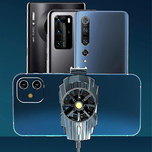 Mobiltelefon Radiator G6 Smartphone Køler Blæser