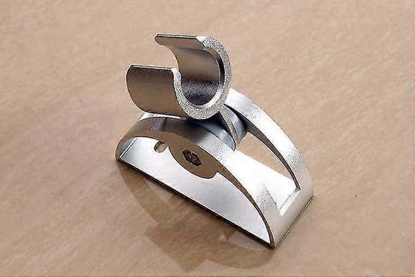 Hjem Baderom Aluminium Veggmontert Dusjsprøytehode Holder Brakett