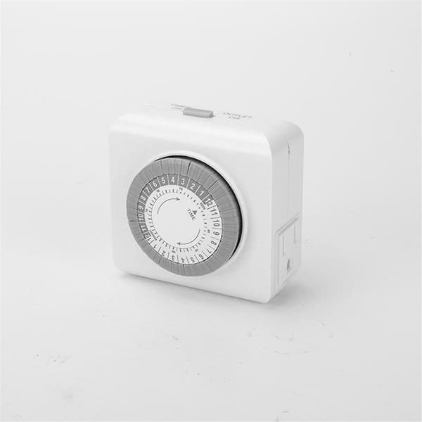 HU11M Timing Socket Intelligent Mekanisk Timer Switch 24 Timers Cyklus Timer