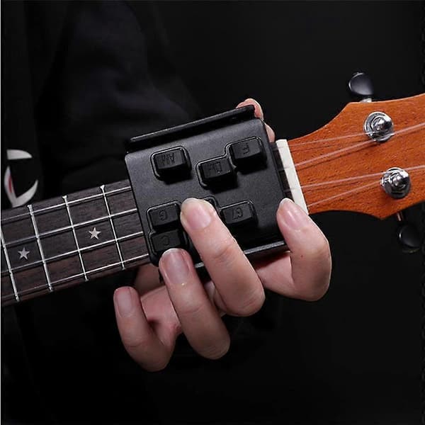 Gitarr-ackordhjälp för övning och inlärning, perfekt för nybörjare
