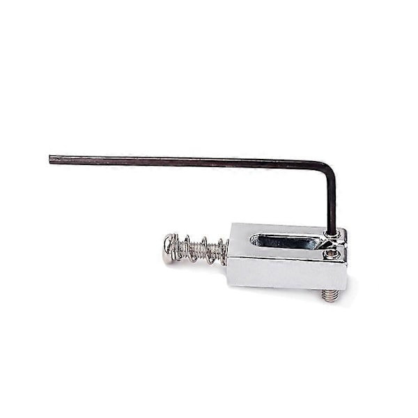 7 st 10,5 mm rostfritt stål gitarr tremolo bro sadel för Strat Tele elektrisk gitarr bro