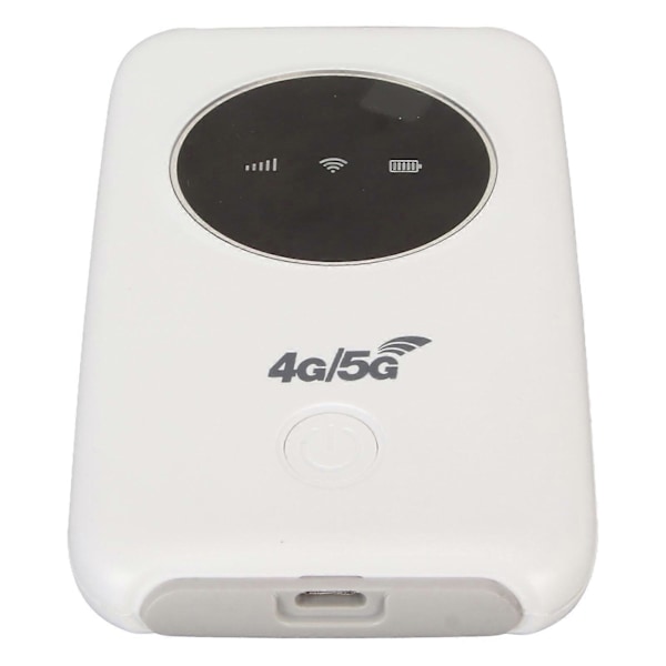 4G LTE USB WiFi Modem 300Mbps Ulåst 5G WiFi Micro SIM-kort Slot Indbygget 3200MAh Trådløs Bærbar WiFi Router