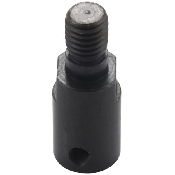 1 st M10 5 mm DC-motoraxel borr adapter för sågbladanslutning koppling led koppling