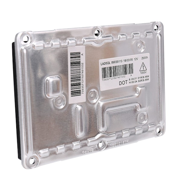 Ny D1S D2S 4-pins 12V Frontlyskontrollmodul for LAD5GL for - B6 A4