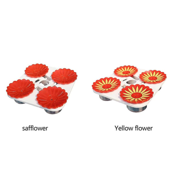 Handhållen Kolibrimatare Med Sugpropp Och Unik Blomdesign Banmo