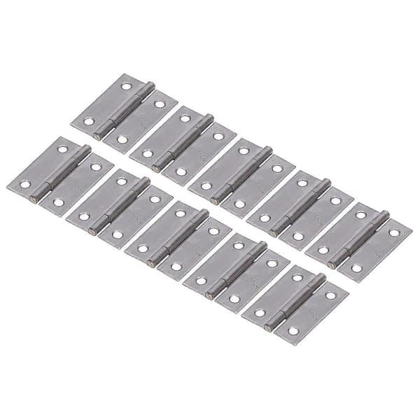 5 cm 304 Rustfri Stål Fjederhængsler - 10 stk, Dørhardwaretilbehør til Hjemmet