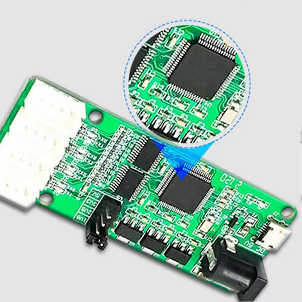 FT4232-4TTL USB til 4-veis TTL-modul FT4232HL UART Seriell Port Modul DC 5V 3.3V 2.5V 1.8V 4 Kanal