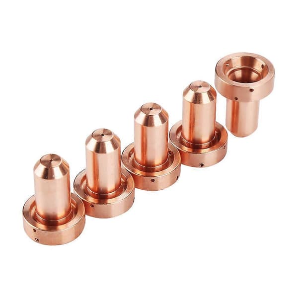 5 stk. 9-8208 40A Plasma Dyse Tips Passer til Thermal Dynamics SL60/100 Plasma Skjærebrenner