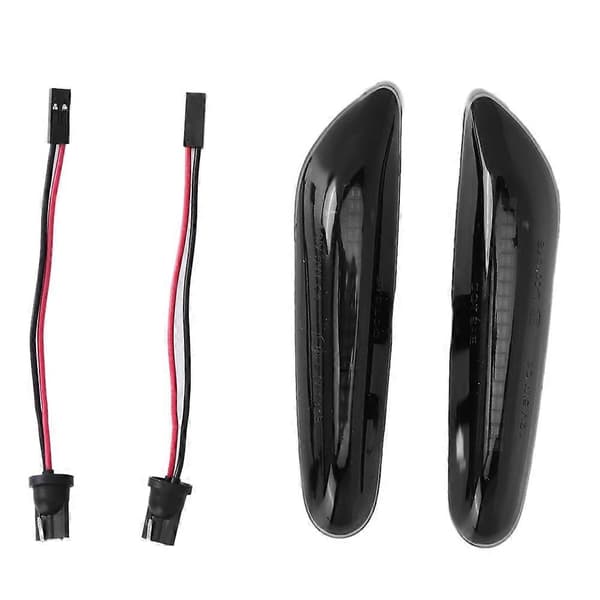 1 Par Bil LED Blinklys Side Svinglys Lys Lampe Passer til E46 E81 E90 X3 X1