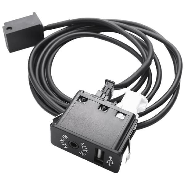 Bil Aux Usb Port 12-stifts Bluetooth-gränssnittspanel Musikadapter för BMW för Mini Cooper E39