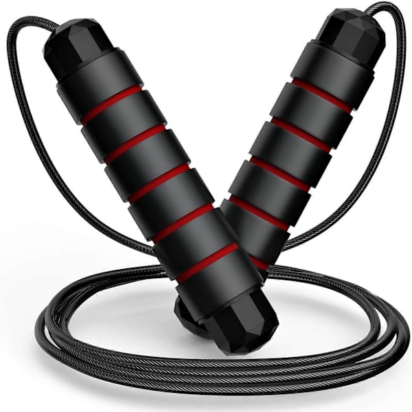 Hopprep Speed Rope Hopprep Vuxna Justerbar Längd