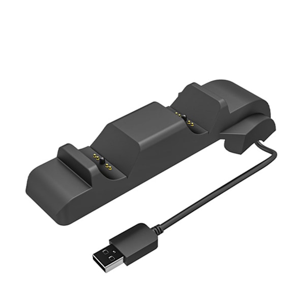Gamepad Opladerstation Smart Beskyttelse Høj Effektivitet Praktisk Sikkerhed 5.28V/2.8A Spil Komponent Tilbehør Kontakt Game Controller Oplader til