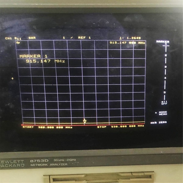 1 stk Moxon 915mhz 5dbi Antenne Fjernbetjening Udvidet Rækkevidde Antenne Til ,rp-sma