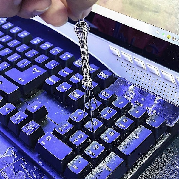 Keycap Aftrækker Rustfrit Stål Keycap Fjernelsesværktøj Til Fjernelse og Reparation af Tastatur