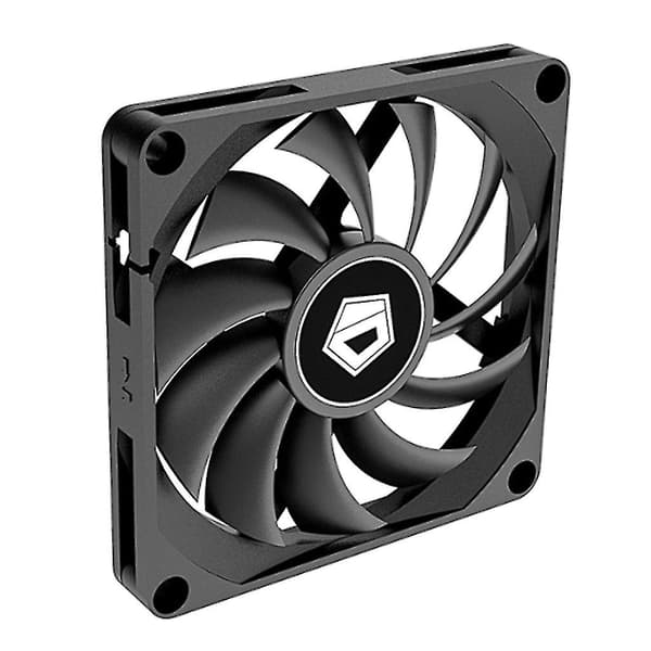 Computer Køleplade Køler Radiator 8cm Pwm Køleventilator Kompatibel Med Stationær Pc Kabinet - Ventilator