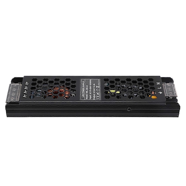 Konstant Spänning Switching Strömförsörjning LED Lång Strip Adapter Transformator 200W AC170?260V DC24V