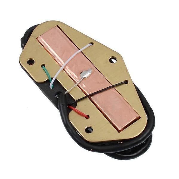 Gitarrpickup 4-trådig för elgitarr Dubbel Hot Rail Single Coil Humbucker Gitarrdelar