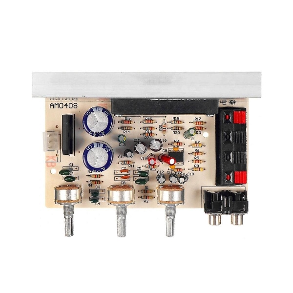 Dx-0408 Stk Forsterkerkort 50wx2 Dobbelkanals Forsterkerkort Ac Dobbel 15v-18v Diy Forsterker