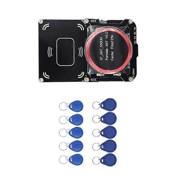 11 stk RFID Proxmark3 Smartkortleser Kopierer 512M Minnedeteksjon Cracker NFC Nøkkelduplikator IC/