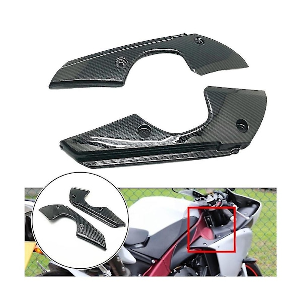 Moottoripyörän ilmanottoaukon paneelin suojus sisäsivun kojelaudan suojapaneelit R1 Yzf-r1 Yzf R1 2009 - 2014