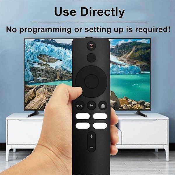 Ersättnings-röstfjärrkontroll XMRM-M3 för Xiaomi MI TV L55M6-ESG / L55M6-ARG / MDZ-24-AA / MDZ-24-A /
