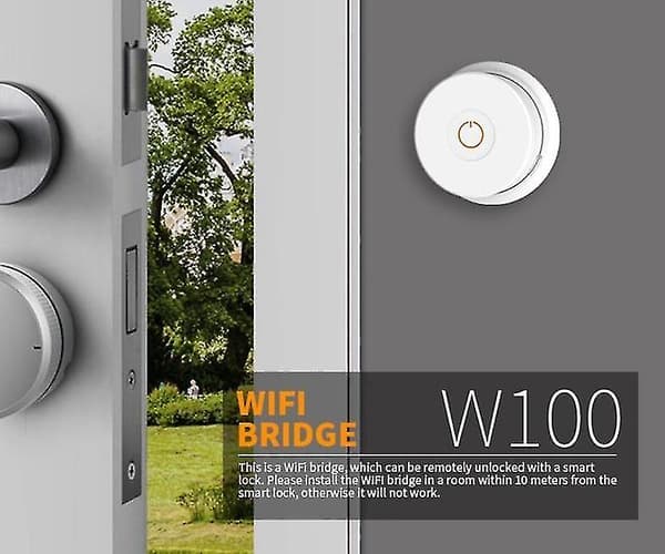 Wifi Gateway Dörrlås Airbnk Connect 5v För Dörrlås