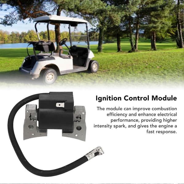 Tennpluggmodul 101909201 Rask respons Jevn drift Erstatning for Club Car FE290 FE350 FE400