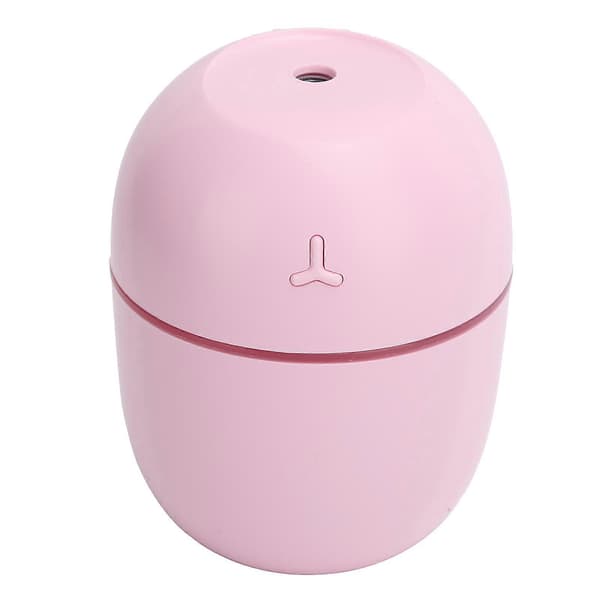 Luftfugter Aroma Olie Diffuser Mist Purifier 300ml Bærbar USB LED Mini Bil Hjemmeartikler