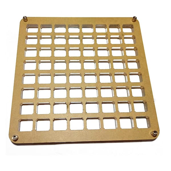 6mm Transparent Akrylplate Brytertester Oppbevaringsbase For Cherry Mx Bryter