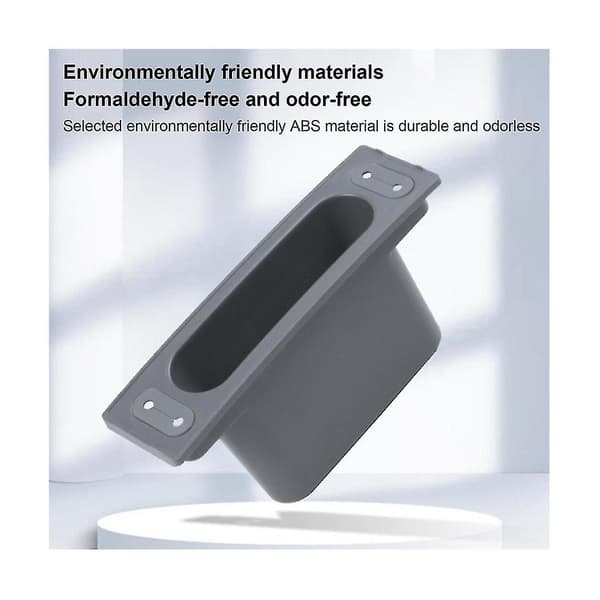 Til Model 3 Model Y 2019-2023 Bil Centerkonsol Dockingstation USB Hub Opbevaringsboks Organizer Tilbehør