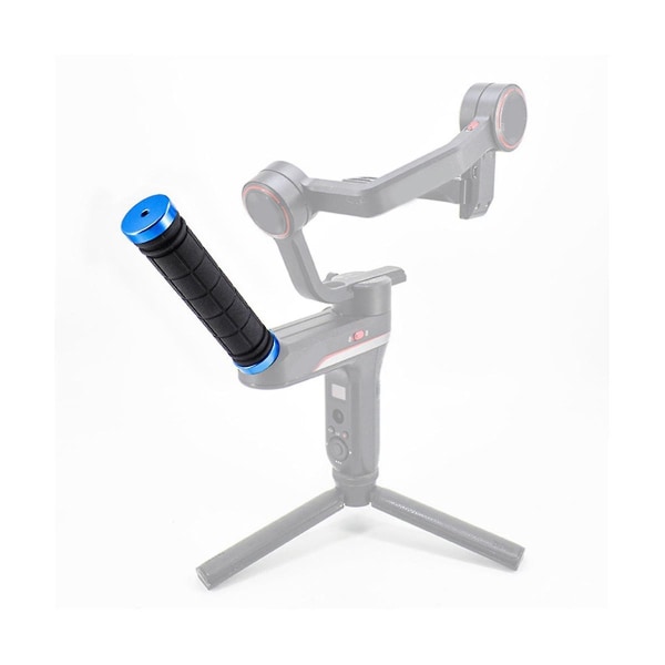 Handtagsstabiliseringshållare Stativ Handhållen Tripod för Kamera Videohandtag, svart