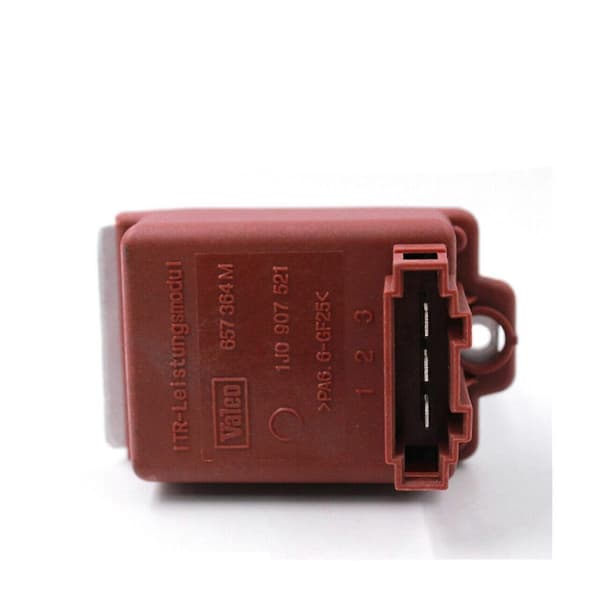 A/C Varmeblæsermotor Regulator Modstand 1J0907521 357907521 1J0 907 521 til