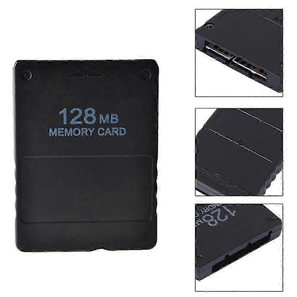 128MB Muistikortti Pelitietojen Tallennus Tikku Sony PlayStation 2 Pelikonsolille