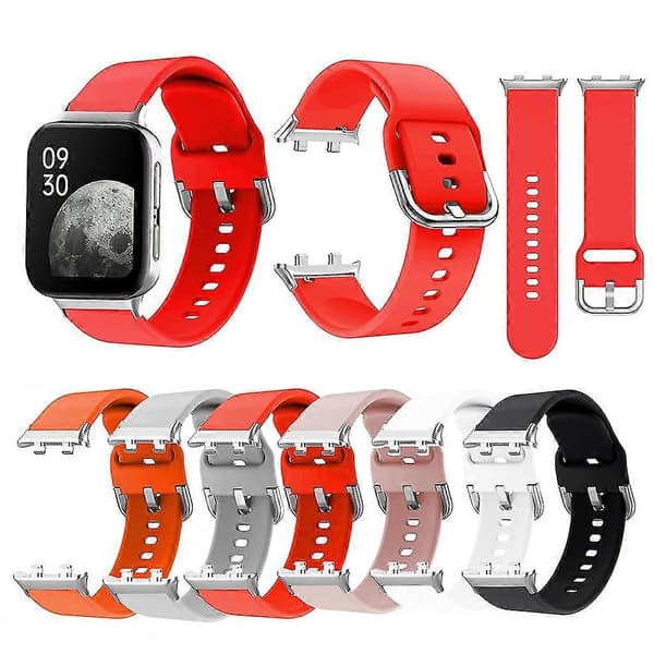 Kellon ranneke Oppo Watch 2 -älykellolle, silikoninen ranneke