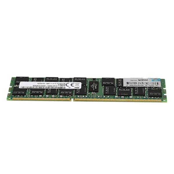 DDR3 16GB Ram Hukommelse 1600MHz ECC REG Server RAM Memoria 240 Pins PC3L-12800R til Intel AMD Desktop