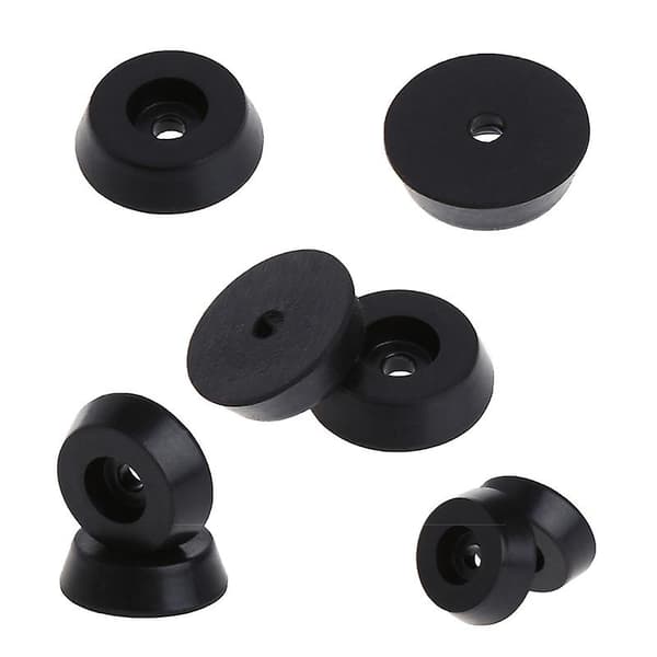 20 stk. Gummifødder til Bord, Stol, Møbler - Gulvbeskyttelse til Fliser - 18x15x5mm