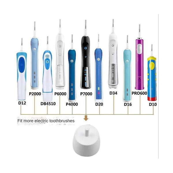 USB Rejseoplader Dock 3757 Elektrisk Tandbørste Opladningsholder Til P2000p4000p6000p7000d10d12d16d