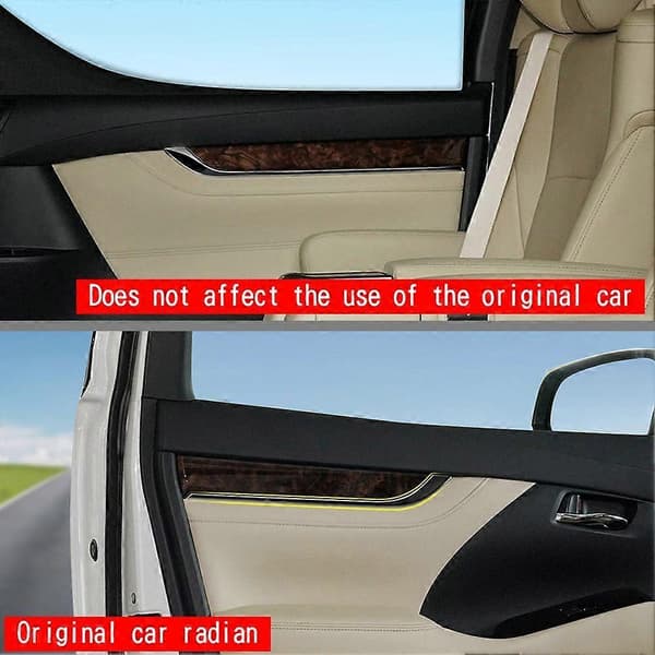 Dørbekledning for ALPHARD VELLFIRE 30-serien 2015-2022 Bilinteriørtilbehør Brig
