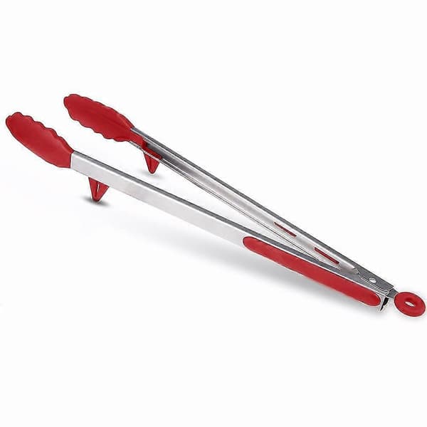23 cm Extra Lång Kökstång Värmebeständig Matlagningstång