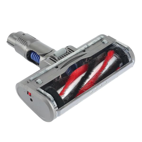 Elektrisk turbobørste, parketbørste, LED-version, kompatibel med Dyson