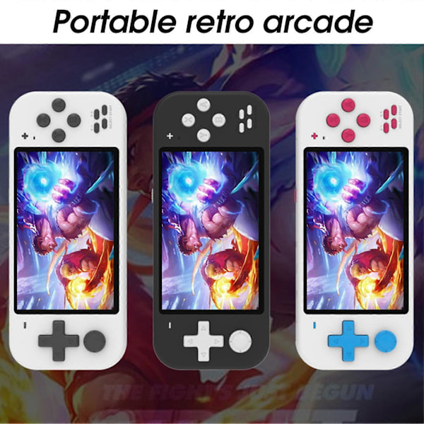 X20 NY MINI Spelkonsol Hög Klarhet Underhållning 4,3 Tums Skärm Retro Handhållen Mini Arkad Videospel för Barn